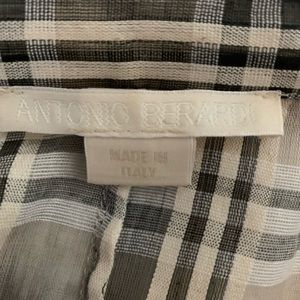 Antonio Berardi stunning shirt 48 new .
